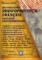 Dictionnaire francoprovençale / français de Dominique Stich