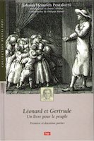 Léonard et Gertrude, un livre pour le peuple